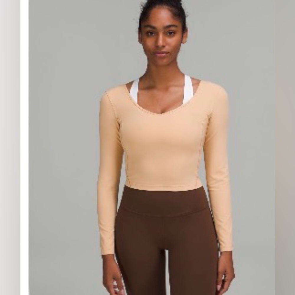 Lululemon Align long sleeve top